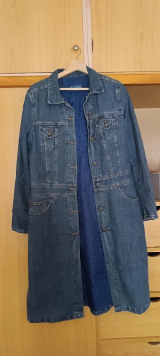 Abrigo Vaquero Bandolli Talla L