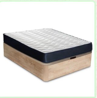 Canapé abatible 90x190 + colchón de 20 cm