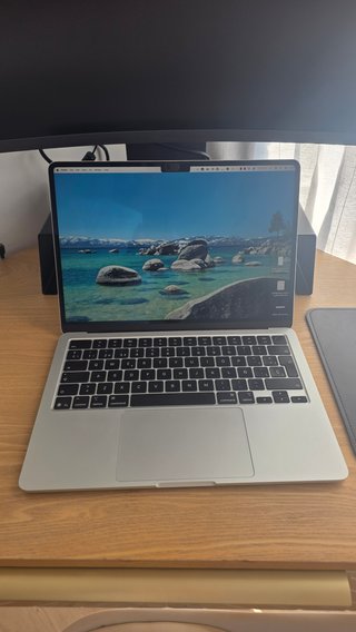 MacBook Air M4 Plata 13", 16GB RAM 512GB SSD