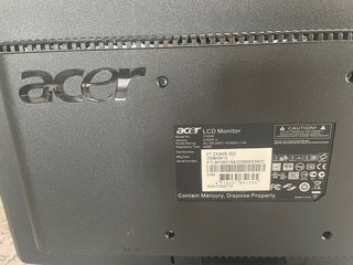 Monitor Acer X163W