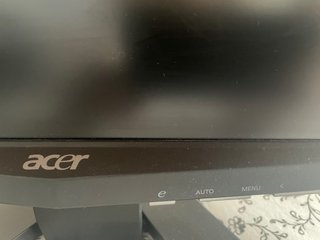 Monitor Acer X163W