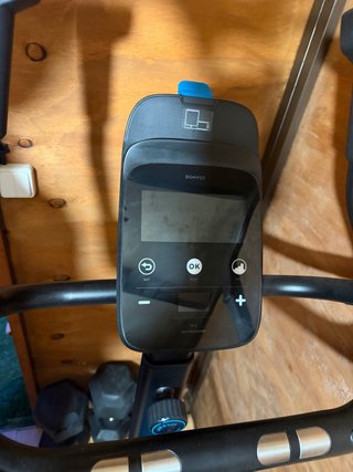 Bicicleta estática Domyos