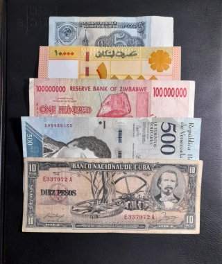 Lote de Billetes E