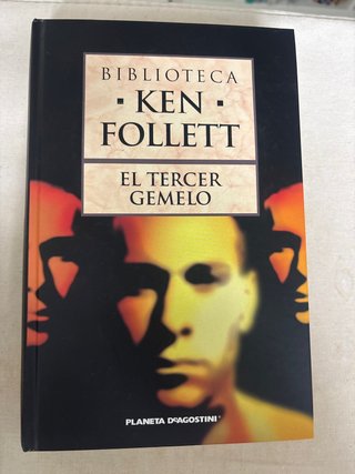2 libros Ken Follet