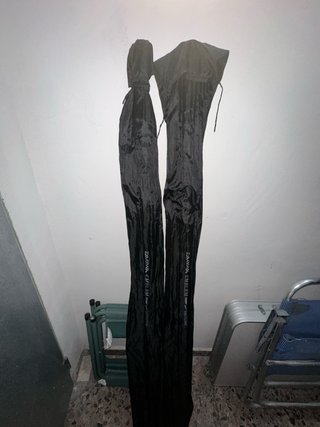 2 Cañas Daiwa Emblem con Fundas