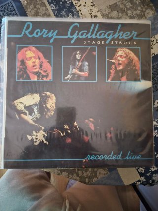 Vinilo Rory Gallagher - Stage Struck