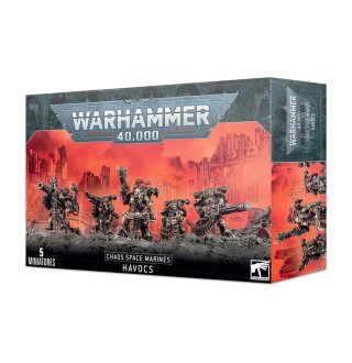Aniquiladores del Caos Warhammer 40k