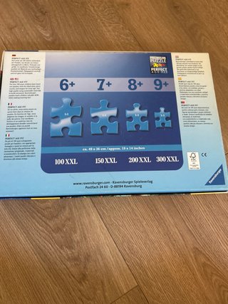 Puzzle Ravensburger 200 piezas XXL
