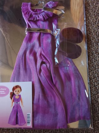Vestido Nancy Conjunto Disco Dance