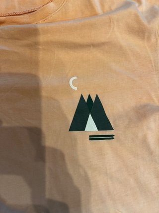 Camiseta Blue Banana Naranja Talla XL