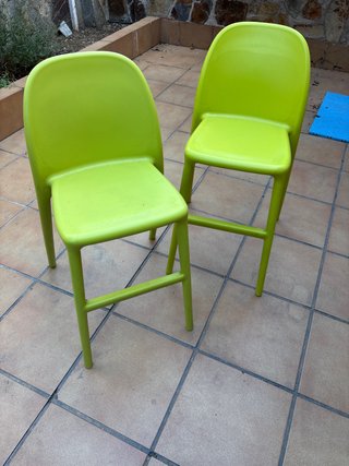 2 Tronas Verdes Niños