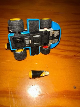 Coche Scalextric/Carrera Yoshi