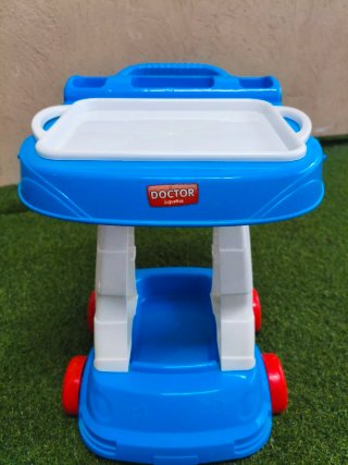 Carrito Médico de Juguete