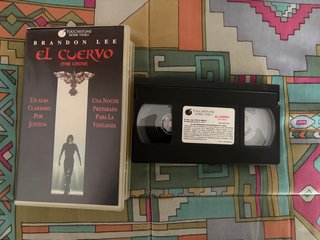 VHS El Cuervo (The Crow) - Brandon Lee
