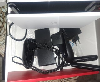 Nintendo Switch OLED Blanca