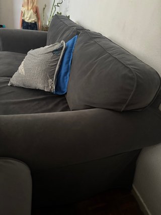 2 Divani IKEA Grigi