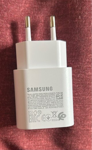 Cargador Samsung Original