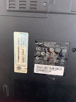 Portatile Acer Aspire 5750