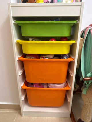 Mueble organizador de juguetes IKEA 46x95