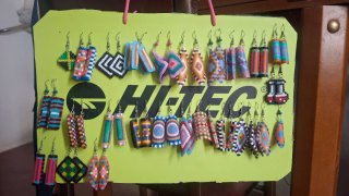 Pendientes Hi-Tec Multicolor