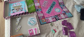 Juego de Mesa Monopoly L.O.L. Surprise! Hasbro