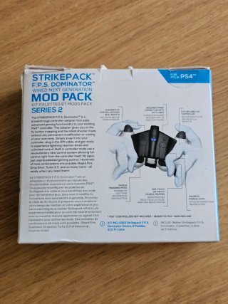 Strike Pack F.P.S. Dominator PS4