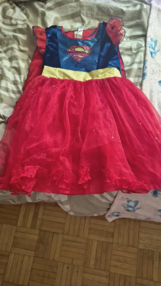 Disfraz de Supergirl Talla 9-10 años