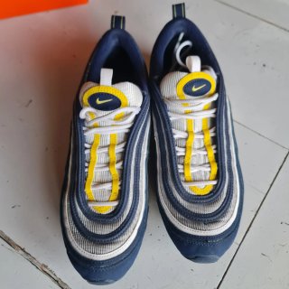 Deportivas Nike Air Max 97 Azul y Amarillo