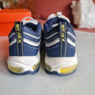 Deportivas Nike Air Max 97 Azul y Amarillo