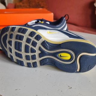 Deportivas Nike Air Max 97 Azul y Amarillo