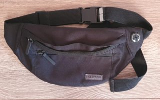 Riñonera MAXTOP Negra
