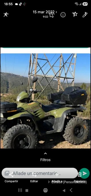 Quad Polaris Sportsman