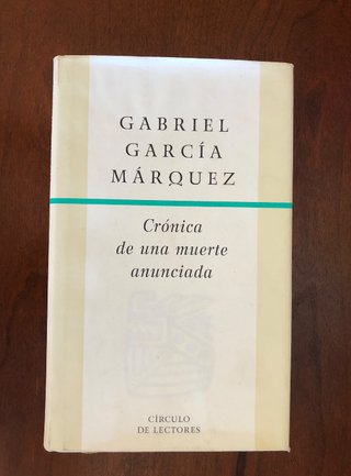 Crónica de una muerte anunciada