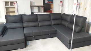 Sofá modular gris