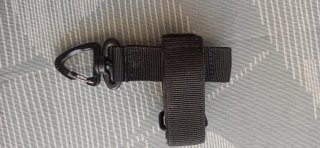 Porta guantes táctico con mosquetón