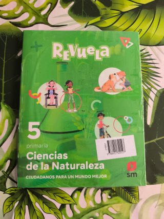 Ciencias de la Naturaleza, 5 Primaria, Comunida...