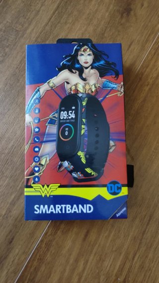 Smartband Wonder Woman
