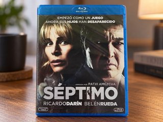 Séptimo Blu-ray Ricardo Darín Belén Rueda thriller