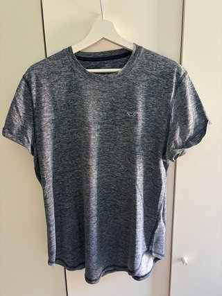 Camiseta Hollister Azul Talla M