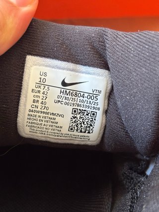 Nike Vomero 18 Talla 42