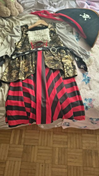 Disfraz de Pirata para Niña (10 años)