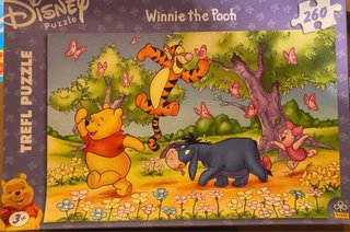 Puzzle Trefl Winnie the Pooh 260 piezas
