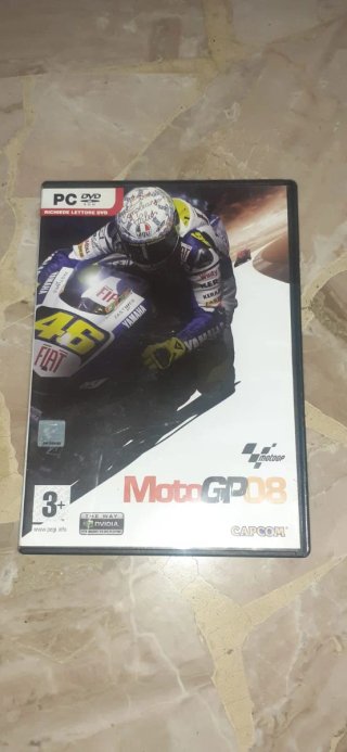 MotoGP 08 PC DVD