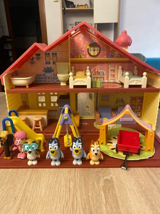 Casa de Juguete Bluey