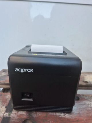 Impresora Térmica aqprox Negra
