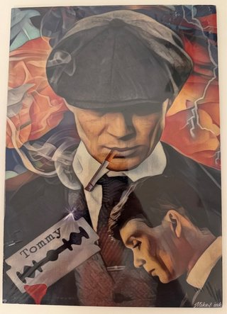 Cuadro Tommy Shelby Peaky Blinders