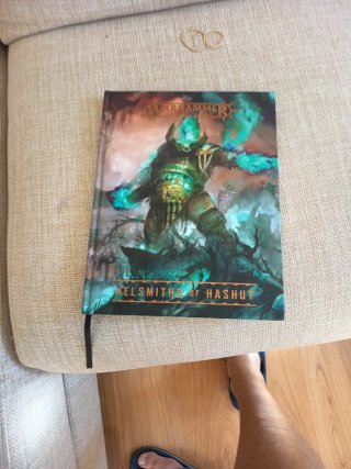Battletome Helsmiths of Hashut Age of Sigmar ingl