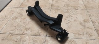 Soporte y Faros Antiniebla BMW GS