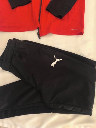Pantalón de chándal Puma negro