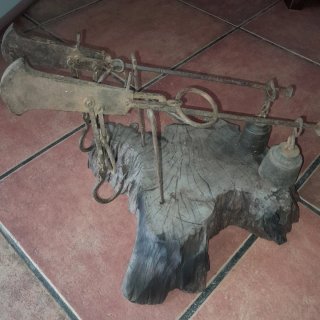 Balanza Romana Antigua